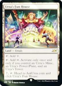 yFOILz}WbNUMUO UNF EN 199 Urza's Fun House (p A) UNFINITY