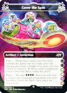�yFOIL�z�}�W�b�N�U�M���U�����O UNF EN 207D(3)(4)(5)(6) Cover the Spot (�p��� �R����) UNFINITY