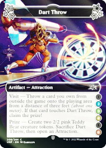 �yFOIL�z�}�W�b�N�U�M���U�����O UNF EN 208A(2)(3)(4)(6) Dart Throw (�p��� �R����) UNFINITY