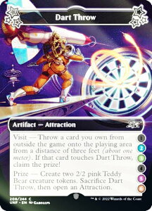 yFOILz}WbNUMUO UNF EN 208B(2)(3)(5)(6) Dart Throw (p R) UNFINITY