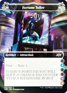 �yFOIL�z�}�W�b�N�U�M���U�����O UNF EN 212C(2)(5)(6) Fortune Teller (�p��� �R����) UNFINITY