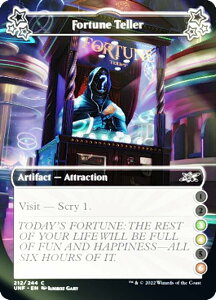 yFOILz}WbNUMUO UNF EN 212D(3)(4)(6) Fortune Teller (p R) UNFINITY