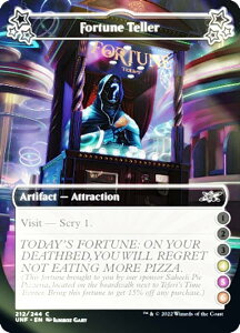 �yFOIL�z�}�W�b�N�U�M���U�����O UNF EN 212F(4)(5)(6) Fortune Teller (�p��� �R����) UNFINITY