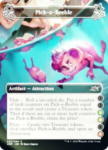 �yFOIL�z�}�W�b�N�U�M���U�����O UNF EN 223D(3)(4)(6) Pick-a-Beeble (�p��� �R����) UNFINITY