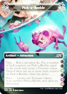 yFOILz}WbNUMUO UNF EN 223E(3)(5)(6) Pick-a-Beeble (p R) UNFINITY