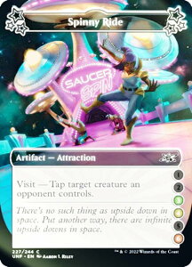 yFOILz}WbNUMUO UNF EN 227D(3)(4)(6) Spinny Ride (p R) UNFINITY