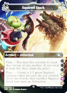 �yFOIL�z�}�W�b�N�U�M���U�����O UNF EN 228F(4)(5)(6) Squirrel Stack (�p��� �A���R����) UNFINITY