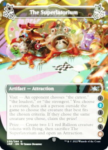 �yFOIL�z�}�W�b�N�U�M���U�����O UNF EN 230B(2)(4)(6) The Superlatorium (�p��� �A���R����) UNFINITY
