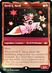 �yFOIL�z�}�W�b�N�U�M���U�����O UNF EN 249 Devil K. Nevil (�p��� ���A) UNFINITY