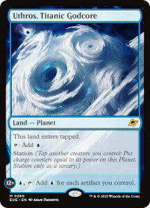 }WbNUMUO EOE EN 0260 Ȑ_jAEXX (p _bA) v̏I[ (MTG)