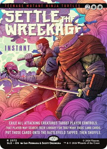�y�{�[�_�[���X�Łz�}�W�b�N�U�M���U�����O SLD EN 2372 �c�[�̕Y�� (�p��� ���A) Secret Lair x Teenage Mutant Ninja Turtles: The Last Ronin (MTG)