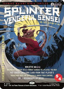 �y�{�[�_�[���X�Łz�}�W�b�N�U�M���U�����O SLD EN 2374 �S�̉��l�A�n�� (�p��� ���A) Secret Lair x Teenage Mutant Ninja Turtles: The Last Ronin (MTG)