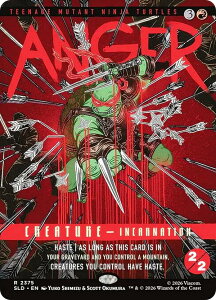 �y�{�[�_�[���X�Łz�}�W�b�N�U�M���U�����O SLD EN 2375 ���{ (�p��� ���A) Secret Lair x Teenage Mutant Ninja Turtles: The Last Ronin (MTG)