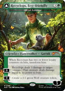 �y�{�[�_�[���X�Łz�}�W�b�N�U�M���U�����O SLD EN 2169 ��m�炸�̃K���N (�p��� �_�b���A) Secret Lair x The Office DWIGHT'S DESTINY (MTG)