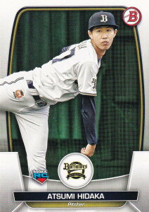 NPB x[X{[J[h 69 g IbNXEot@[Y (ROOKIE) (x[XJ[h) 2023 TOPPS BOWMAN {E}