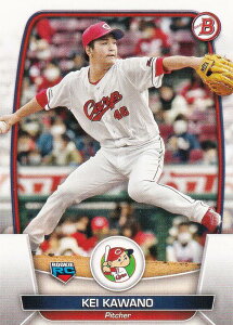 NPB �x�[�X�{�[���J�[�h 105 �͖�� �L�����m�J�[�v (ROOKIE) (�x�[�X�J�[�h) 2023 TOPPS BOWMAN �{�E�}��