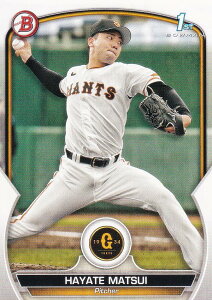 NPB �x�[�X�{�[���J�[�h BP9 �����D �ǔ��W���C�A���c (ROOKIE) (�x�[�X�J�[�h) 2023 TOPPS BOWMAN �{�E�}��