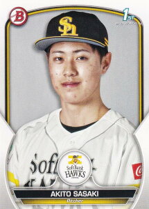 NPB x[X{[J[h BP32 Xؖs \tgoNz[NX (ROOKIE) (x[XJ[h) 2023 TOPPS BOWMAN {E}
