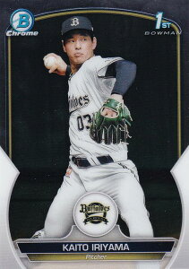 �yChrome�p�������zNPB �x�[�X�{�[���J�[�h BP24 ���R�C�l �I���b�N�X�E�o�t�@���[�Y (ROOKIE) (�x�[�X�J�[�h) 2023 TOPPS BOWMAN �{�E�}��