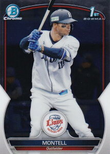 �yChrome�p�������zNPB �x�[�X�{�[���J�[�h BP34 �����e�� ��ʐ������C�I���Y (ROOKIE) (�x�[�X�J�[�h) 2023 TOPPS BOWMAN �{�E�}��