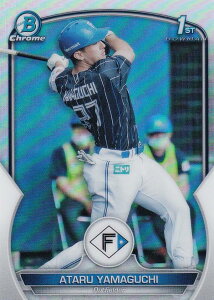 y[REFRACTOR]ChromepzNPB x[X{[J[h BP47 RA^ kC{nt@C^[Y (ROOKIE) (x[XJ[h) 2023 TOPPS BOWMAN {E}