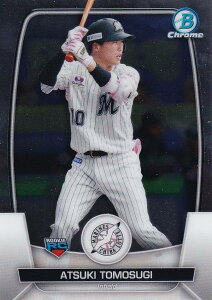 �yChrome�p�������zNPB �x�[�X�{�[���J�[�h 6 �F���ċP ��t���b�e�}���[���Y (ROOKIE) (�x�[�X�J�[�h) 2023 TOPPS BOWMAN �{�E�}��
