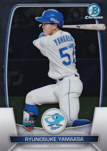 �yChrome�p�������zNPB �x�[�X�{�[���J�[�h 8 �R�󗴔V�� �����h���S���Y (ROOKIE) (�x�[�X�J�[�h) 2023 TOPPS BOWMAN �{�E�}��