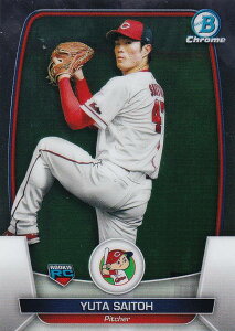 �yChrome�p�������zNPB �x�[�X�{�[���J�[�h 68 �ē��D�� �L�����m�J�[�v (ROOKIE) (�x�[�X�J�[�h) 2023 TOPPS BOWMAN �{�E�}��