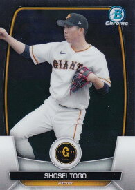 【Chromeパラレル】NPB ベースボールカード 110 戸郷翔征 読売ジャイアンツ (ベースカード) 2023 TOPPS BOWMAN ボウマン