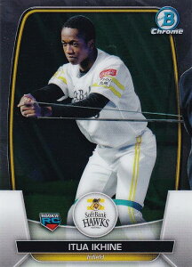 yChromepzNPB x[X{[J[h 112 Cql CcA \tgoNz[NX (ROOKIE) (x[XJ[h) 2023 TOPPS BOWMAN {E}