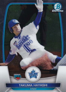 yChromepzNPB x[X{[J[h 126 ё^ lDeNAxCX^[Y (ROOKIE) (x[XJ[h) 2023 TOPPS BOWMAN {E}