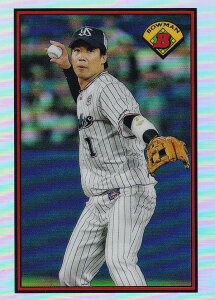 NPB �x�[�X�{�[���J�[�h 89B-13 �R�c�N�l �������N���g�X�����[�Y (1989 Bowman) 2023 TOPPS BOWMAN �{�E�}��