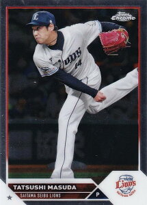 NPB x[X{[J[h 1 cB ʐCIY (x[XJ[h) 2023 TOPPS CHROME