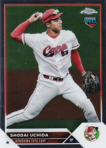NPB �x�[�X�{�[���J�[�h 16 ���c�Ñ� (ROOKIE) �L�����m�J�[�v (�x�[�X�J�[�h) 2023 TOPPS CHROME