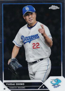NPB �x�[�X�{�[���J�[�h 26 ���Y�� �����h���S���Y (�x�[�X�J�[�h) 2023 TOPPS CHROME