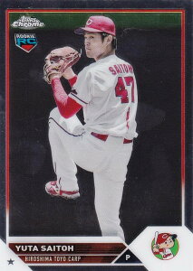NPB �x�[�X�{�[���J�[�h 61 �ē��D�� (ROOKIE) �L�����m�J�[�v (�x�[�X�J�[�h) 2023 TOPPS CHROME