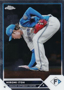 NPB x[X{[J[h 66 ɓC kC{nt@C^[Y (x[XJ[h) 2023 TOPPS CHROME