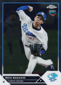 NPB �x�[�X�{�[���J�[�h 126 ���n�爟 (ROOKIE) �����h���S���Y (�x�[�X�J�[�h) 2023 TOPPS CHROME