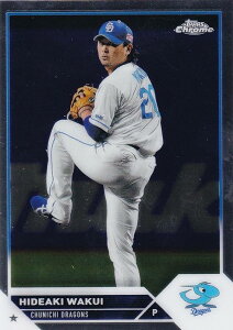 NPB �x�[�X�{�[���J�[�h 155 �O��G�� �����h���S���Y (�x�[�X�J�[�h) 2023 TOPPS CHROME
