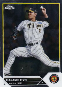 NPB �x�[�X�{�[���J�[�h 162 �ɓ����i ��_�^�C�K�[�X (�x�[�X�J�[�h) 2023 TOPPS CHROME