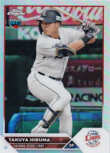 �yREFRACTOR�zNPB �x�[�X�{�[���J�[�h 3 �g�ԑ�� (ROOKIE) ��ʐ������C�I���Y (�x�[�X�J�[�h) 2023 TOPPS CHROME