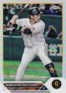 �yREFRACTOR�zNPB �x�[�X�{�[���J�[�h 180 ���c��_ �ǔ��W���C�A���c (�x�[�X�J�[�h) 2023 TOPPS CHROME