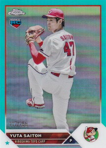 yVAt[ 117/199zNPB x[X{[J[h 61 ēD (ROOKIE) LmJ[v (x[XJ[h) 2023 TOPPS CHROME