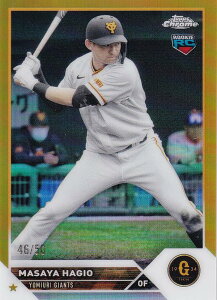 �y���y�t���[�� 46/50�zNPB �x�[�X�{�[���J�[�h 198 �������� (ROOKIE) �ǔ��W���C�A���c (�x�[�X�J�[�h) 2023 TOPPS CHROME