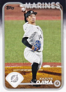 NPB �x�[�X�{�[���J�[�h 55 �����a�� ��t���b�e�}���[���Y (�x�[�X�J�[�h) 2024 TOPPS