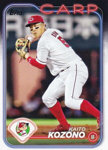 NPB x[X{[J[h 122 Cl LmJ[v (x[XJ[h) 2024 TOPPS