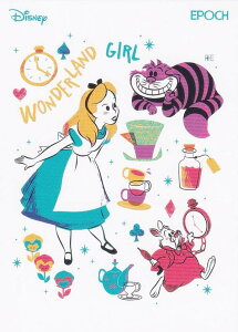 �y16 �A���X�E�C���E�����_�[�����h (���M�����[�J�[�h) �z 2024 PREMIER EDITION DISNEY AND PIXAR CHARACTERS �R���N�V�����J�[�h