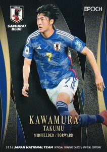 TbJ[{\ItBVg[fBOJ[h 24 쑺 FCbhuEUcuN (M[J[h/SAMURAI BLUE) G|bN 2024 XyVGfBV