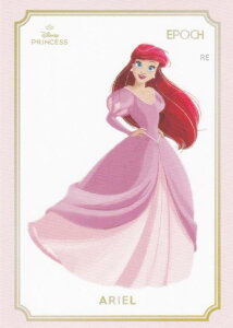 y01 AG (M[J[h/DISNEY PRINCESS) z 2025 EPOCH Collection Cards Disney Princess fBYj[vZX