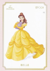 y03 x (M[J[h/DISNEY PRINCESS) z 2025 EPOCH Collection Cards Disney Princess fBYj[vZX